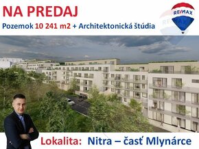 Predaj pozemok na bytovú výstavbu Mlynárce - Nitra - 2