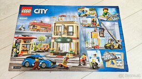 Predám LEGO CITY 60200 - mestečko s množstvom budov - 2