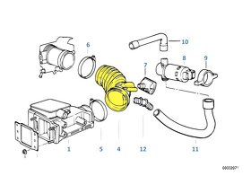 Sacia hadica e36 318i M43 - 2