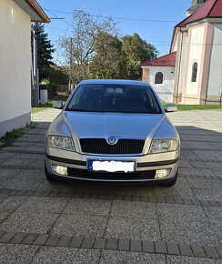 Škoda Octavia 2 1.6MPI 75KW PO 1.MAJITEĽOVI - 2