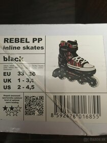 Detske inline korcule Tempish Rebel PP inline skates - 2