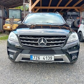 Mercedes ML166 350cdi, AMG, Edition1 - 2