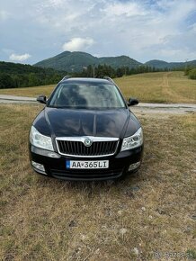 Predam skoda octavia combi 1.6 tdi 4x4 lift 2013 - 2