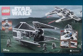 LEGO 75348  STAR WARS MANDALORIANSKÁ STÍHAČKA - 2