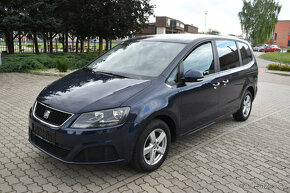 Seat Alhambra 2.0 TDI CR 85 KW M 6, 7 Miestne - 2