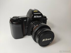 NIKON F801 + AF NIKKOR 35-70 mm 1:3.3-4.5 - 2