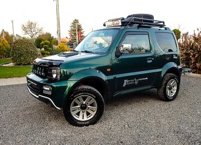 SUZUKI JIMNY 1.3 benzin RANGER - 4x4 TOP VYBAVA - 2