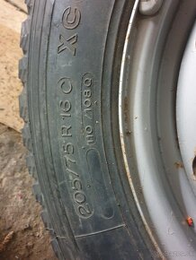 Pneumatiky 205/75r16 fiat ducato - 2