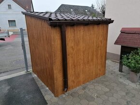 Garáž / box 2x3m - 2