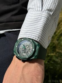 Hodinky v štýle Hublot - 2