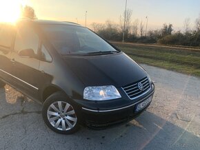 Volkswagen Sharan 1.9 TDI 4x4 Freestyle 7-miest 2007 - 2