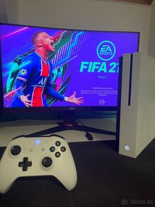 XBOX ONE S FIFA 21+ HRY‼️AKO NOVÉ‼️ - 2