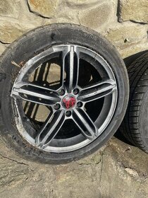 Kolesa Audi pompei R17 5x112 - 2