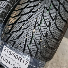 Zimné pneumatiky 215/60 R17 GORDIANT DOT4221 - 2