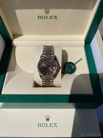 Rolex Datejust 36 chocolate (choco) - 2