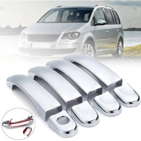 Krytky VW chrome packet - 2