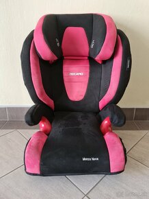 Recaro Monza Nova IS čierno-červená 9-36kg - 2