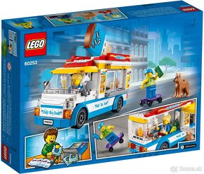 LEGO CITY 60253 - Zmrzlinárske auto - 2