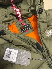 Alpha industries hooded puffer - 2