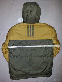 Adidas BSC 3-Stripes Puffy Hooded zimna vetrovka - 2