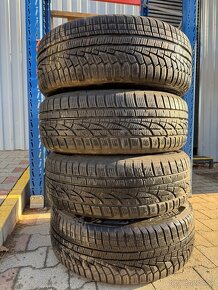 R17 original bmw x3 alu disky + 225/60 Hankook Winter icept - 2