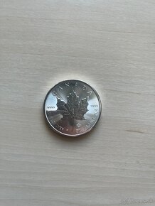 Investičné strieborné mince MAPLE LEAF 1 OZ - 25ks balenie - 2