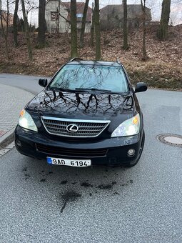 Lexus rx400h 3,3 V6 + elektro, 2006 najeto 321tis km, 4x4 no - 2