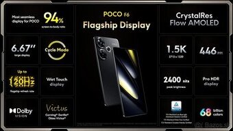 POCO F6 8GB 256GB Snapdragon 8s Gen 3 - 2