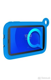 Alcatel 1T 7" (2023) KIDS čierny tablet + modré puzdro - 2