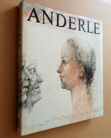 JIŘÍ ANDERLE - monografia  (1983) - 2