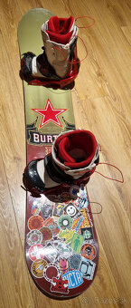 Burton King plus viazanie Burton Custom a topánky Burton ION - 2