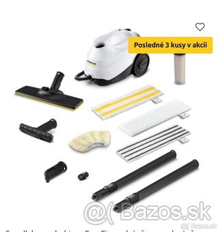 Predám roboticky vysávač a parný mop - 2