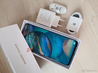 ▼ Huawei Nova 8i 6GB/128GB silver / ZÁRUKA▼ - 2