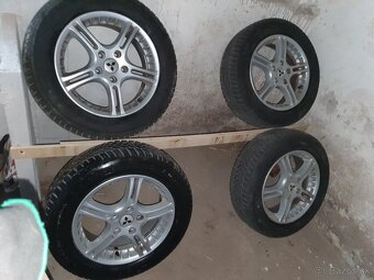 Elektrony  5x114,3  r16 + pneumatiky 205/60 r16 - 2