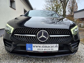 Mercedes-Benz A trieda 100kW, A7, 5d AMG Line, Mesačne: 285€ - 2