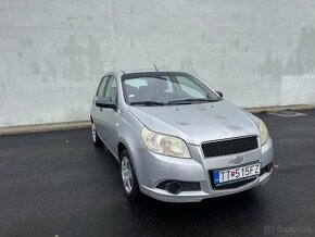 Ponúkam na predaj CHEVROLET AVEO 1.2 62 kW 2008 - 2