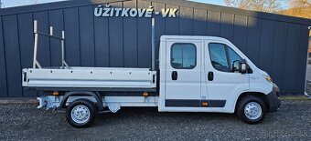 Fiat Ducato 2.3 Mjet 130k Valnik Maxi 7 Miestny Iveco136tis - 2