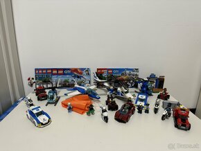 LEGO CITY POLICE zbierka - 2