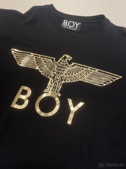 Boy London pánska mikina čierna - 2