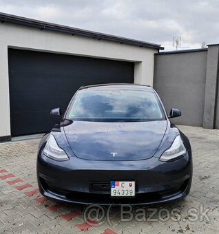 Tesla model 3 Long Range facelift - 2