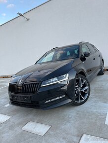 ŠKODA SUPERB SPORTLINE 140KW VIRTUAL KAMERA MATRIX WEBASTO - 2