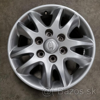 KIA disky 6x139.7 R17 ET46 - 2