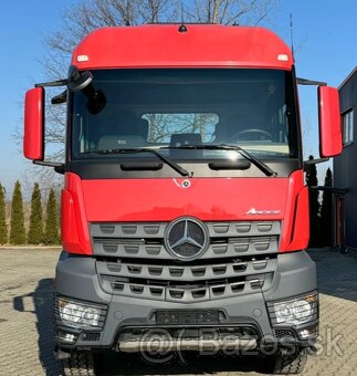 9067 Mercedes-Benz AROCS 1845 LS - 4x4 –„H“- Tahač + Hydraul - 2