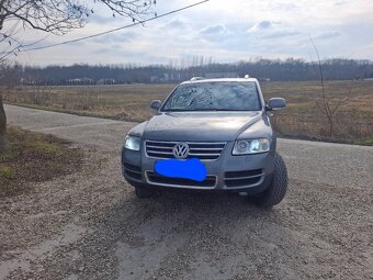 Vw touareg 5.0tdi v10 na predaj - 2