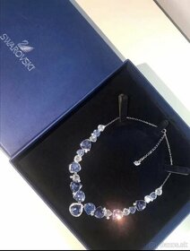 Swarovski necklace Levander New - 2