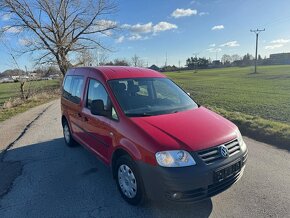 Volkswagen Caddy 1.6 benzin 7 sedadiel - 2