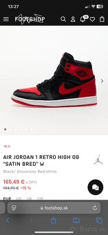 Air Jordan 1 high black/red - 2