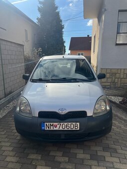 Toyota Yaris 1.0 5dv 50kw 2002 - 2