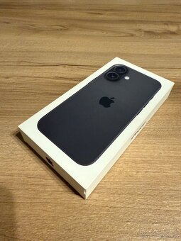 Apple IPhone  16 128GB Black, Nový , záruka 2 roky - 2