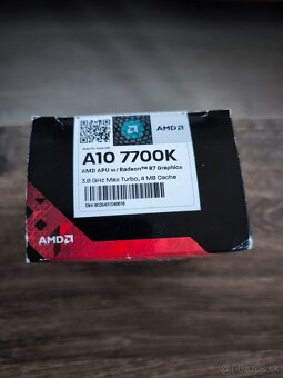 AMD APU A10 7700K BLACK EDITION - 2